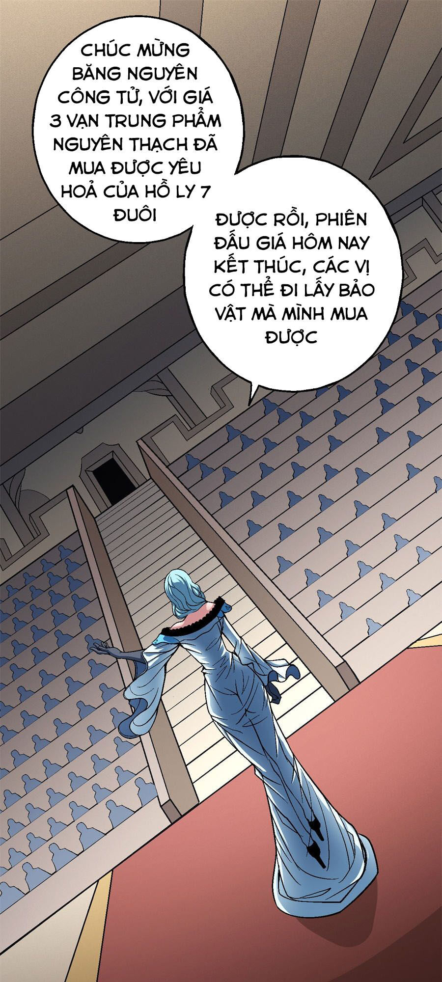 Tuyệt Thế Võ Thần Chap 354 - Next Chap 355