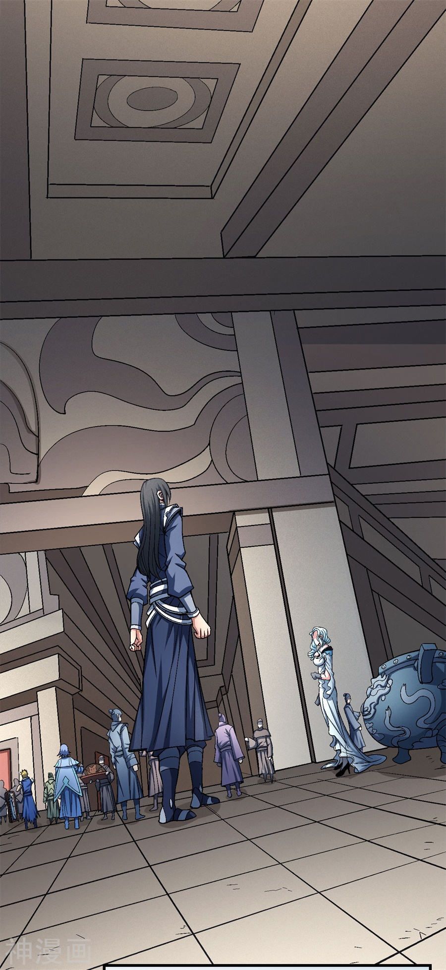 Tuyệt Thế Võ Thần Chap 354 - Next Chap 355