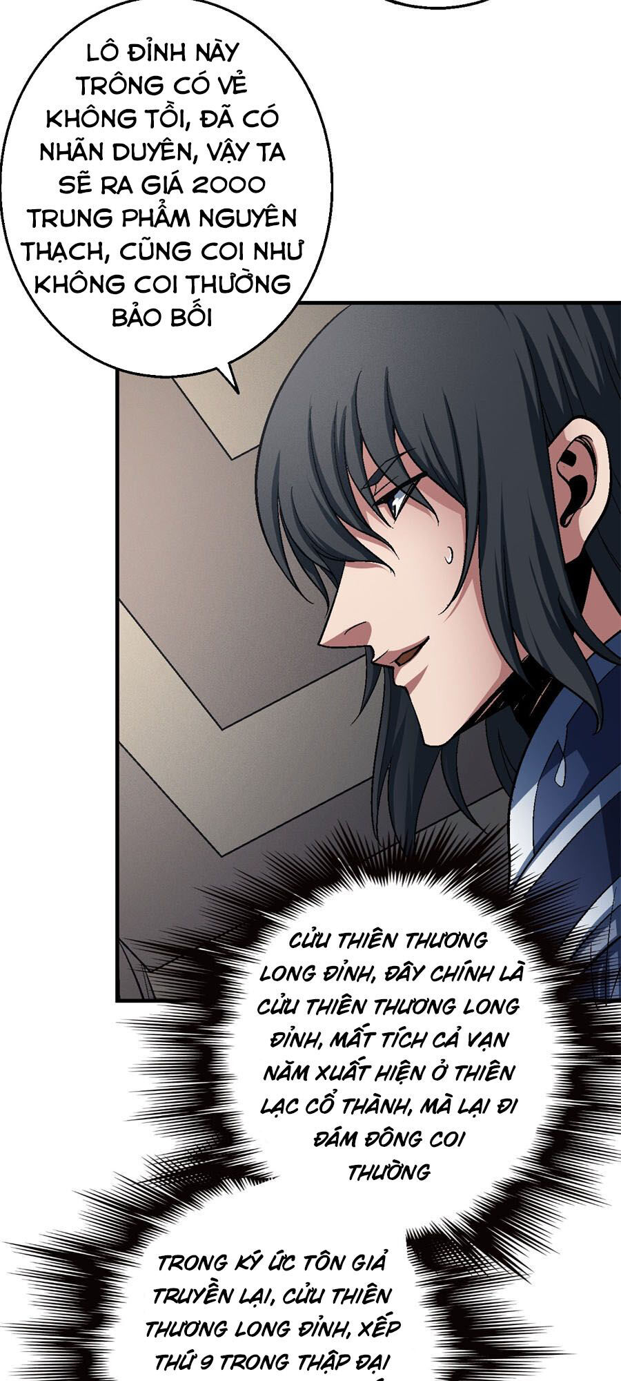 Tuyệt Thế Võ Thần Chap 354 - Next Chap 355