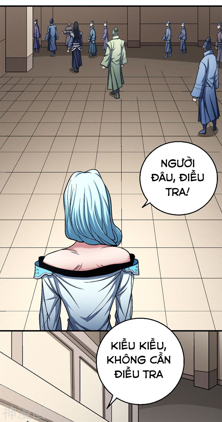 Tuyệt Thế Võ Thần Chap 354 - Next Chap 355