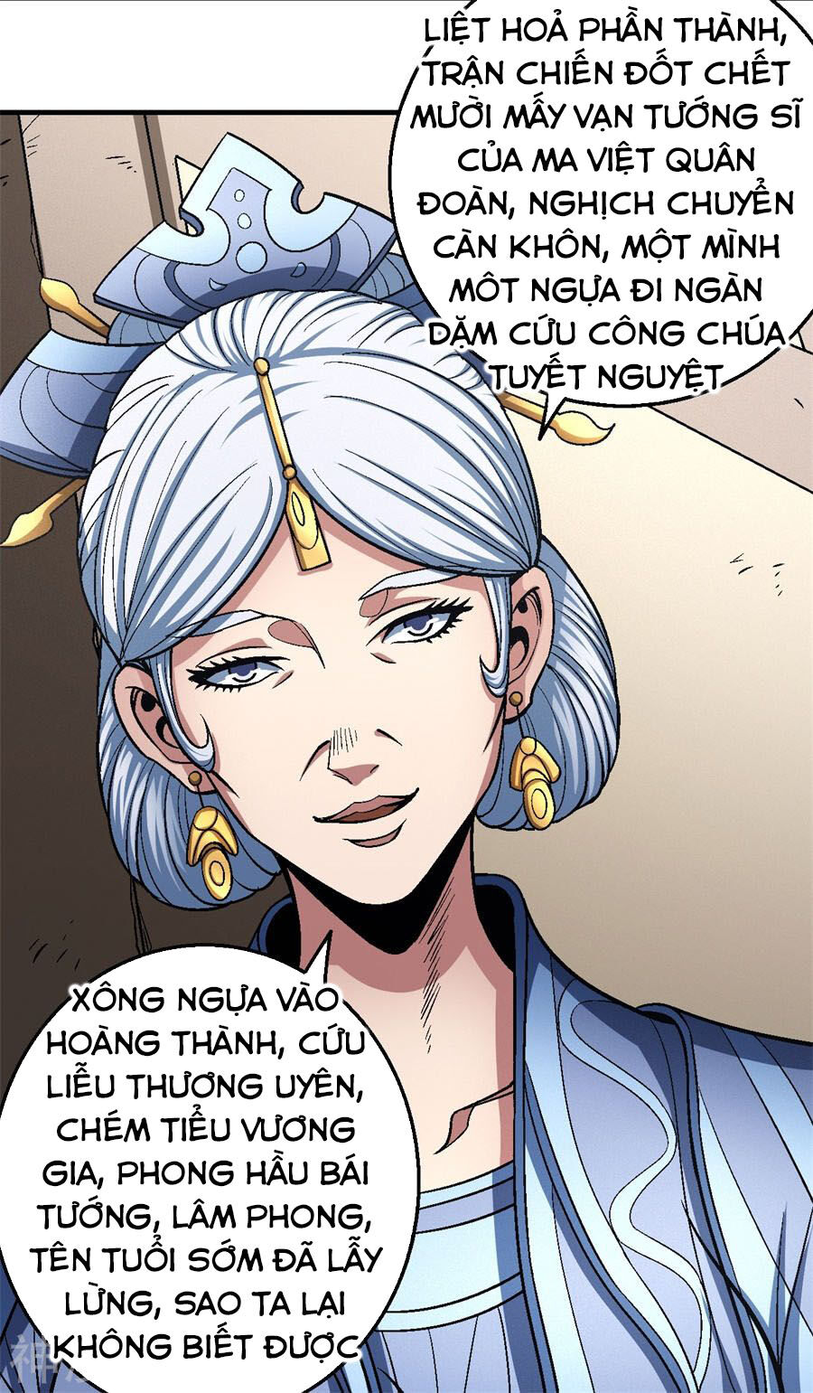 Tuyệt Thế Võ Thần Chap 354 - Next Chap 355