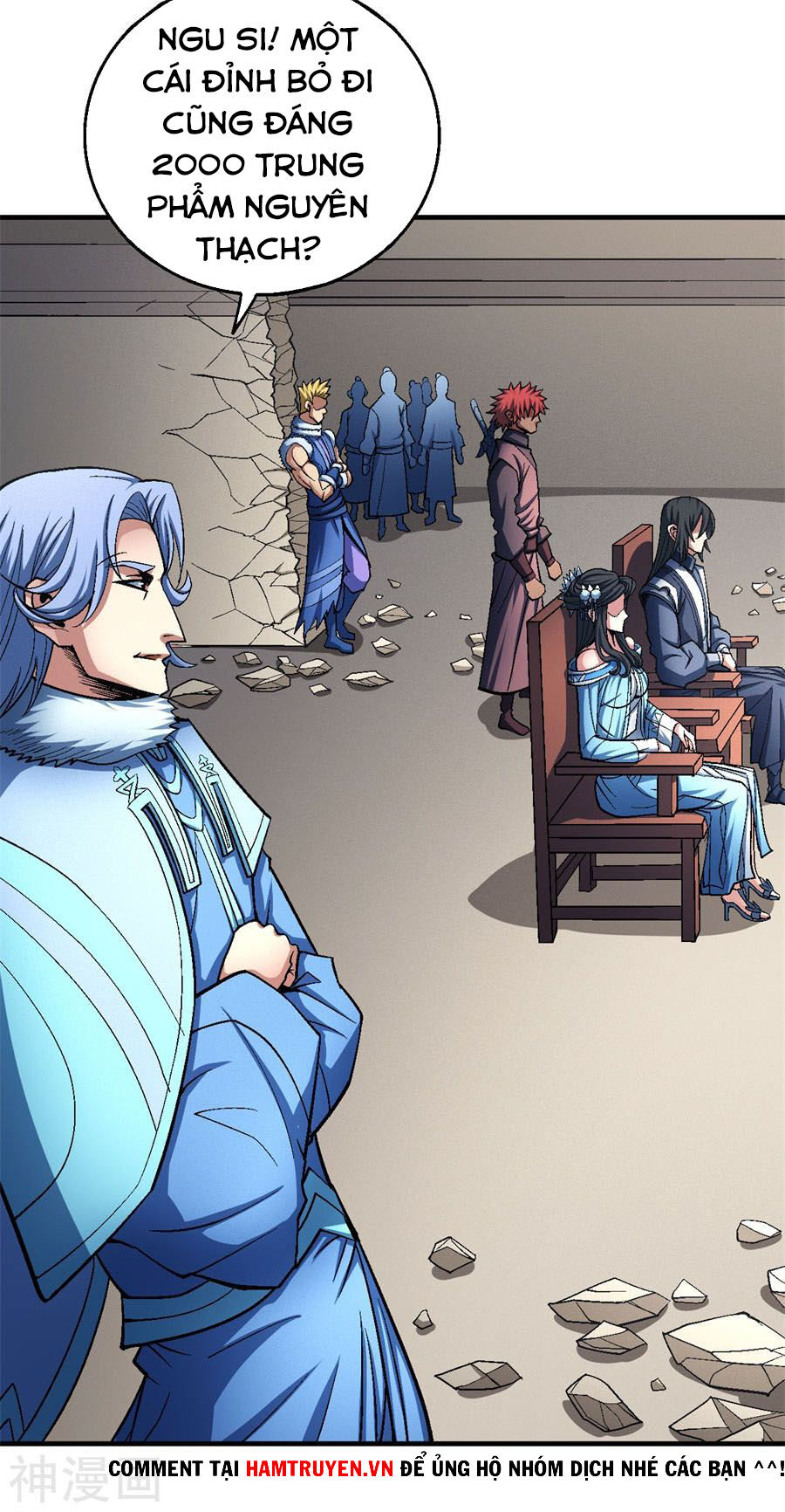 Tuyệt Thế Võ Thần Chap 354 - Next Chap 355