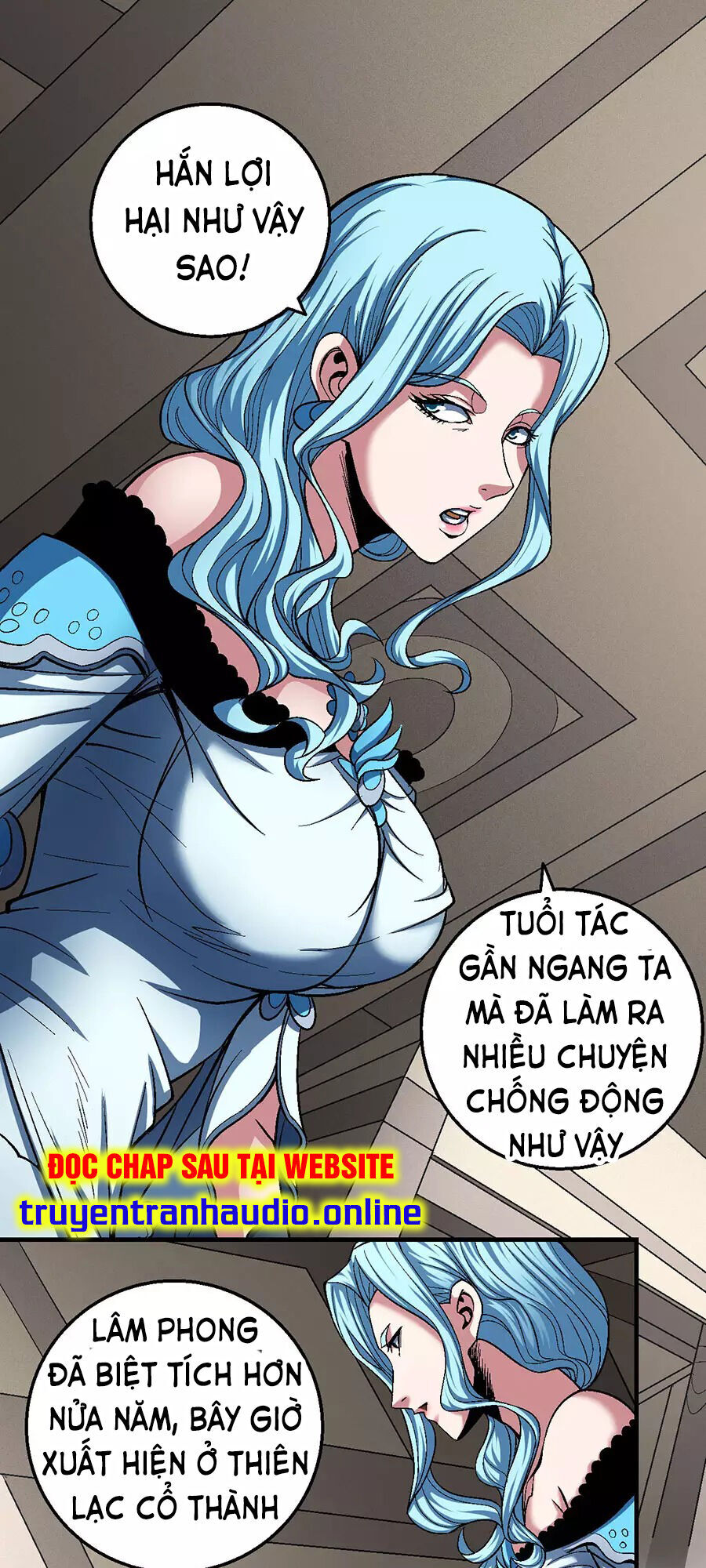 Tuyệt Thế Võ Thần Chap 355 - Next Chap 356