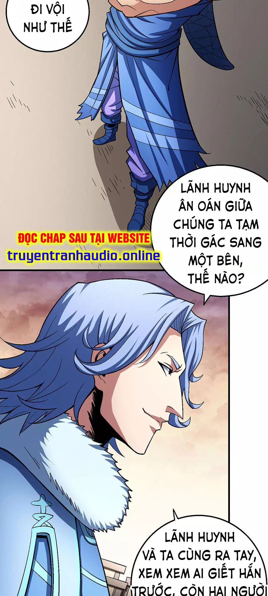 Tuyệt Thế Võ Thần Chap 355 - Next Chap 356