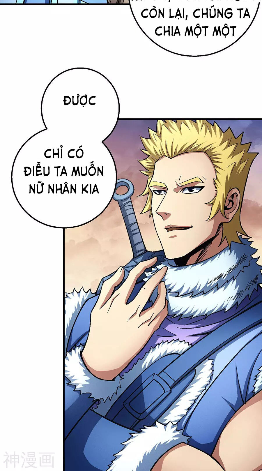 Tuyệt Thế Võ Thần Chap 355 - Next Chap 356