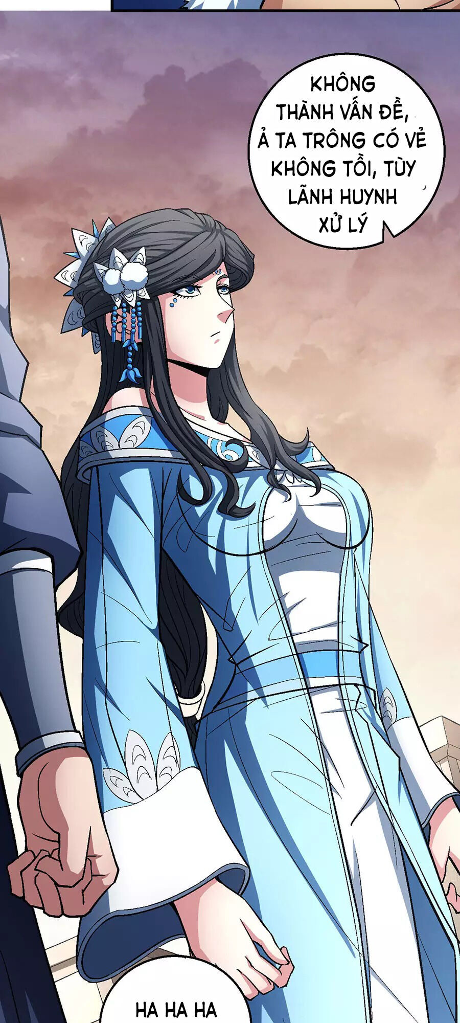 Tuyệt Thế Võ Thần Chap 355 - Next Chap 356