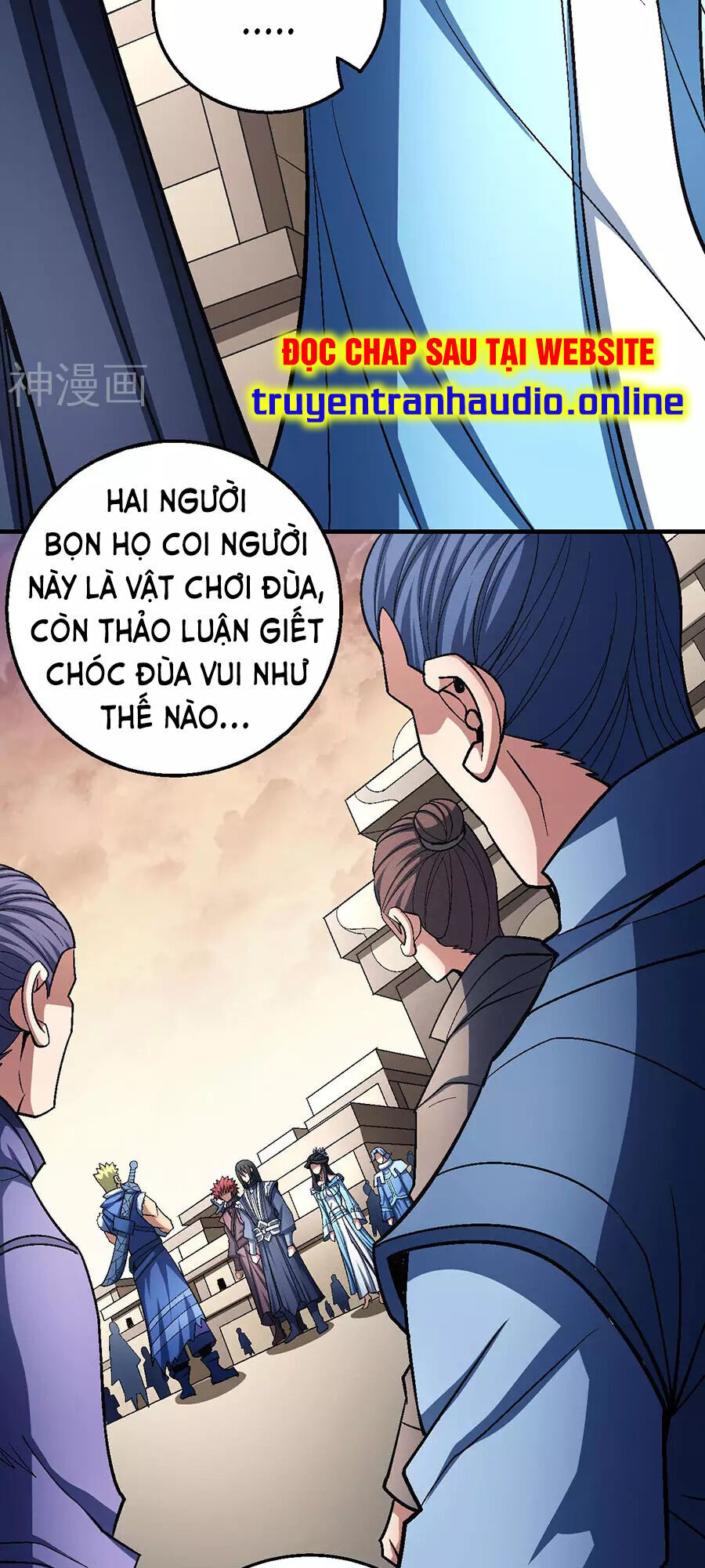 Tuyệt Thế Võ Thần Chap 355 - Next Chap 356