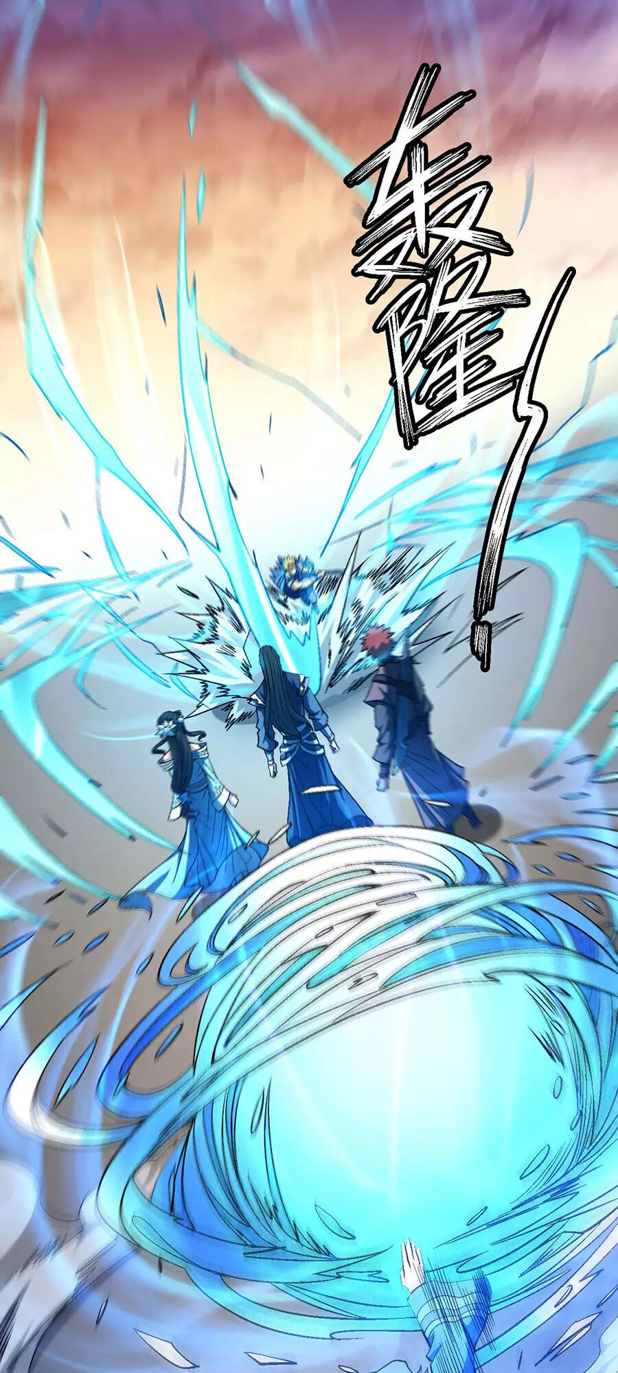 Tuyệt Thế Võ Thần Chap 355 - Next Chap 356