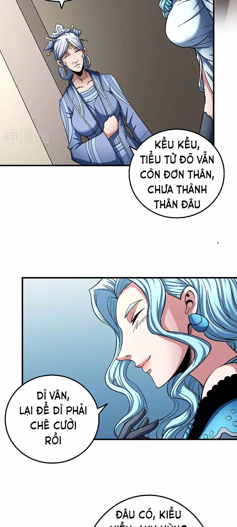 Tuyệt Thế Võ Thần Chap 355 - Next Chap 356