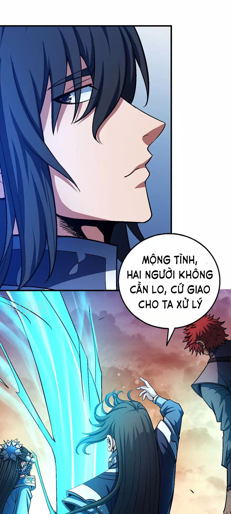 Tuyệt Thế Võ Thần Chap 355 - Next Chap 356