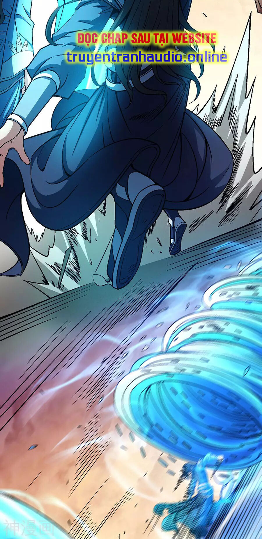 Tuyệt Thế Võ Thần Chap 355 - Next Chap 356