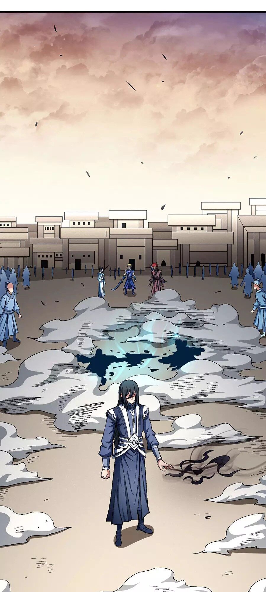 Tuyệt Thế Võ Thần Chap 355 - Next Chap 356