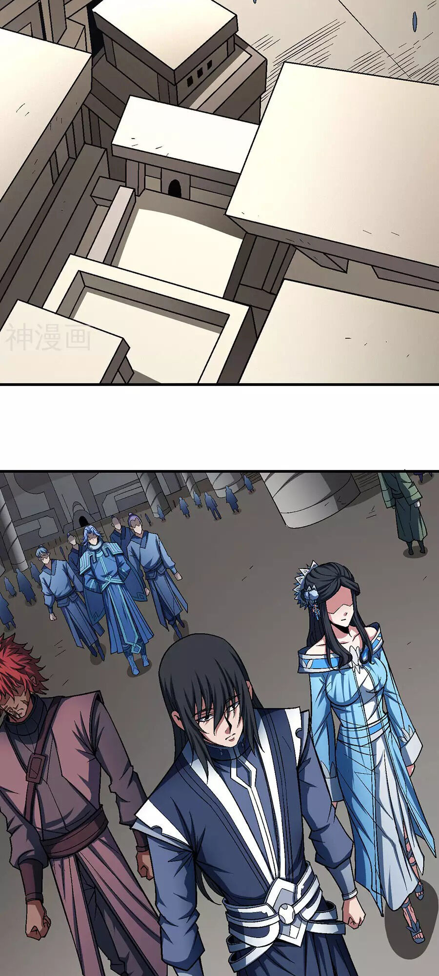 Tuyệt Thế Võ Thần Chap 355 - Next Chap 356