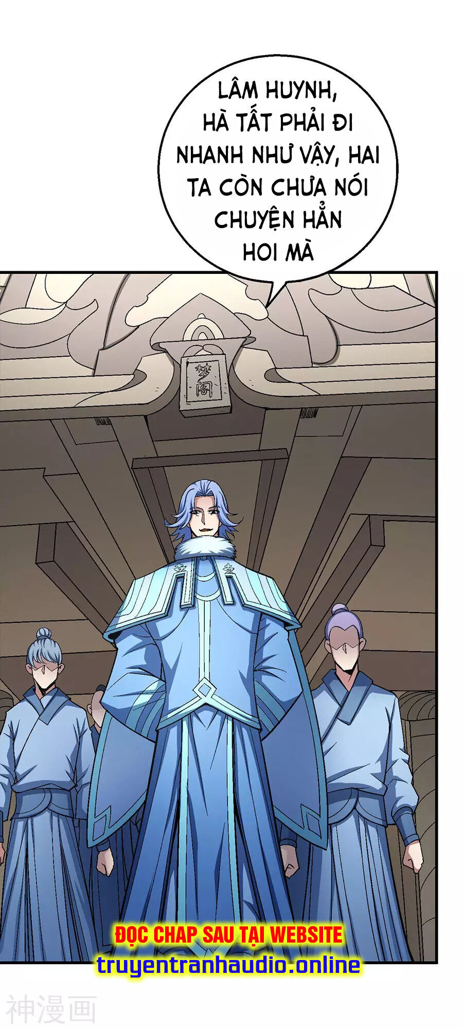 Tuyệt Thế Võ Thần Chap 355 - Next Chap 356