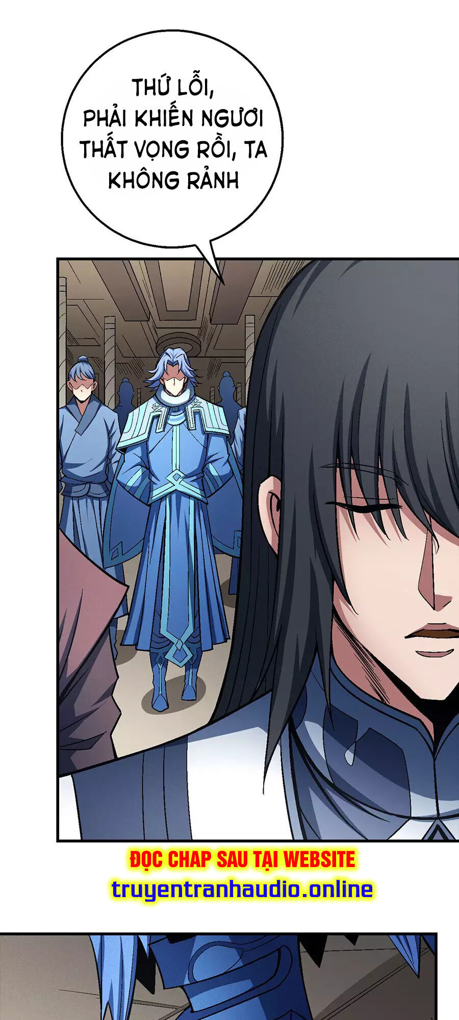 Tuyệt Thế Võ Thần Chap 355 - Next Chap 356