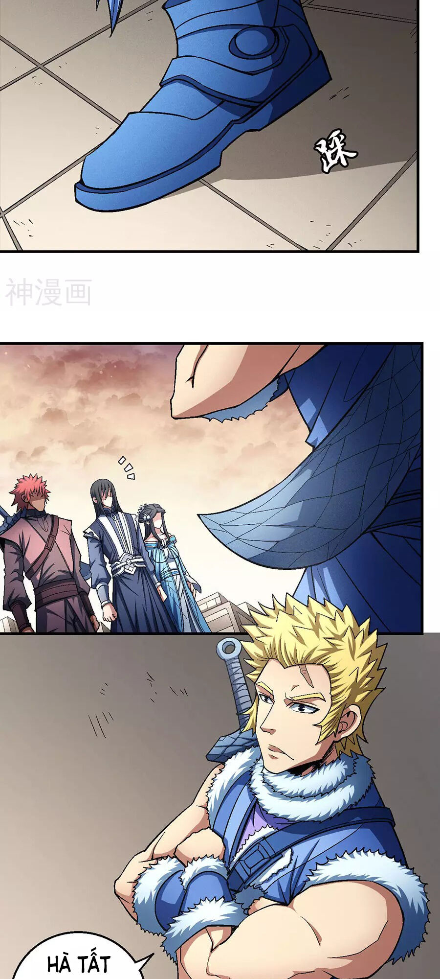 Tuyệt Thế Võ Thần Chap 355 - Next Chap 356