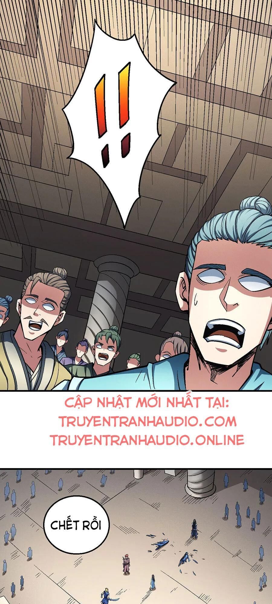 Tuyệt Thế Võ Thần Chap 356 - Next Chap 357