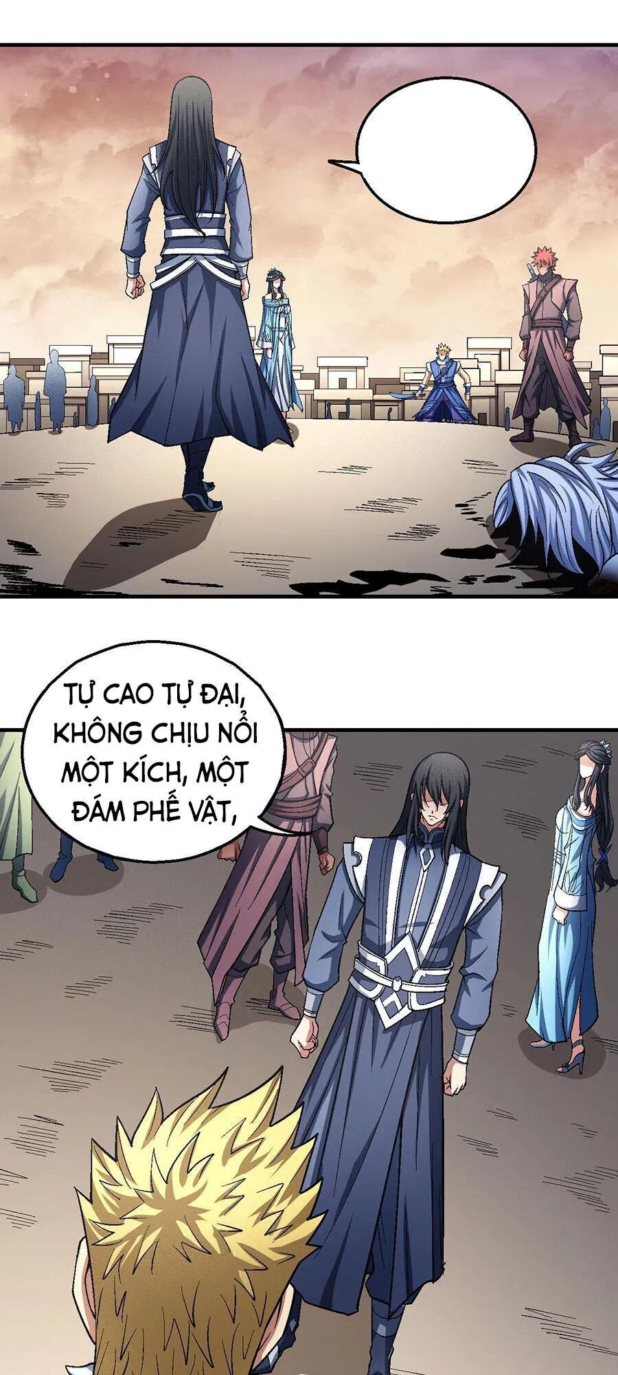 Tuyệt Thế Võ Thần Chap 356 - Next Chap 357