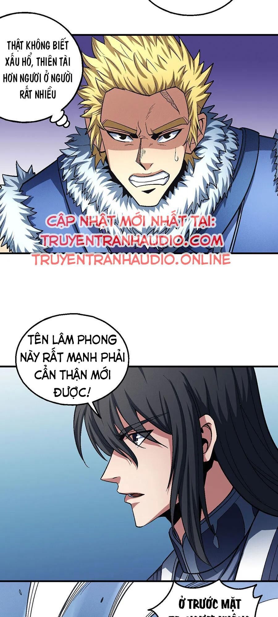 Tuyệt Thế Võ Thần Chap 356 - Next Chap 357