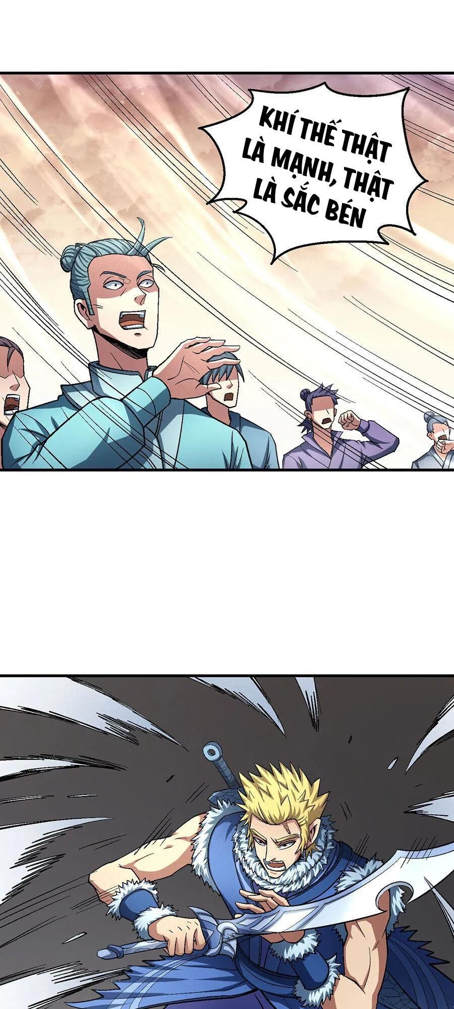 Tuyệt Thế Võ Thần Chap 356 - Next Chap 357