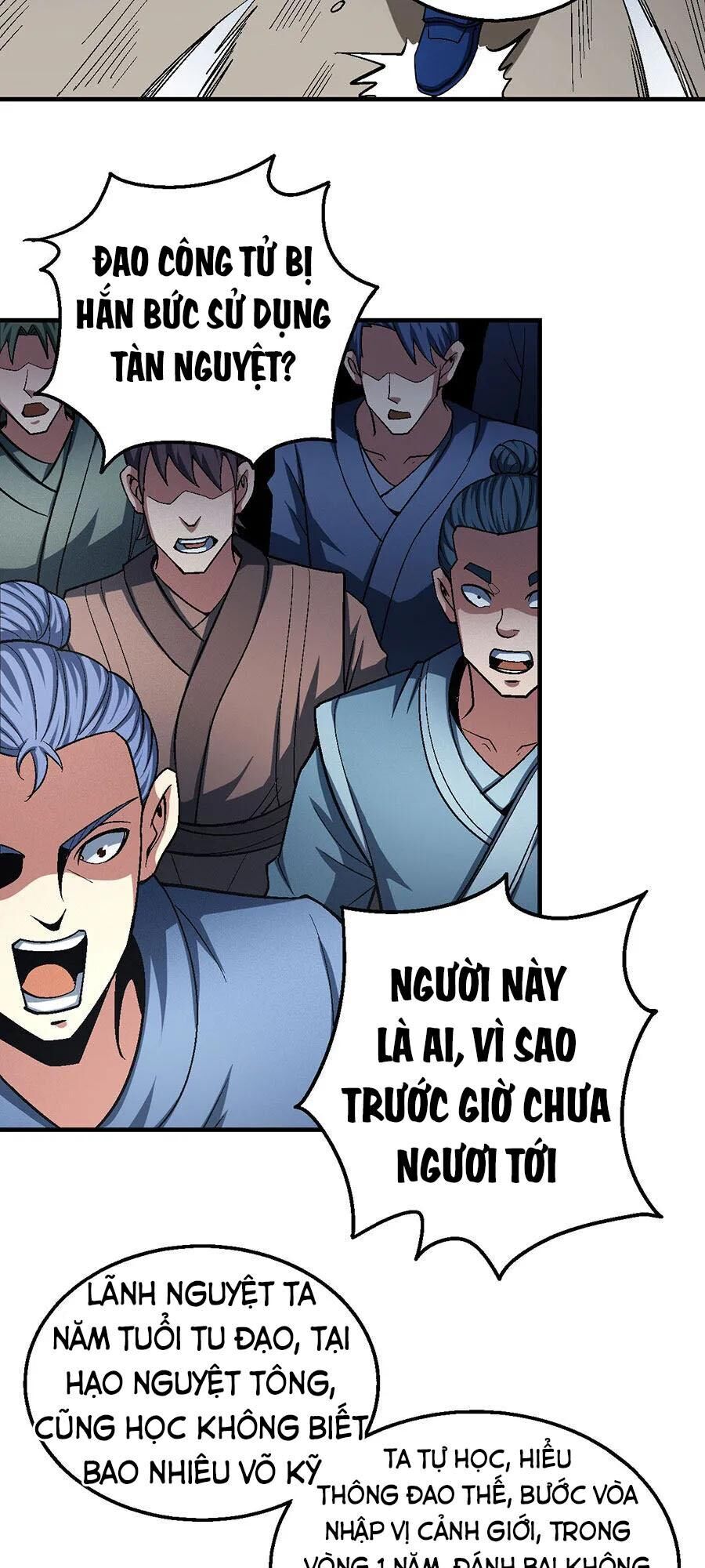 Tuyệt Thế Võ Thần Chap 356 - Next Chap 357