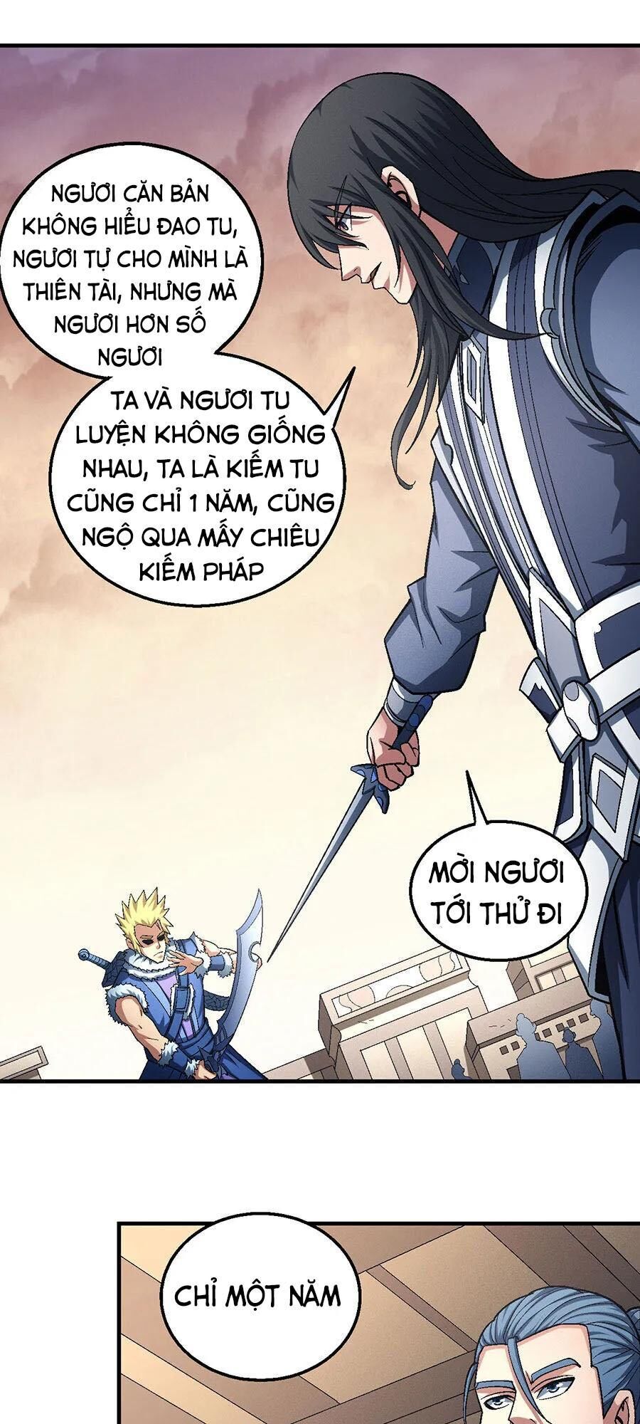 Tuyệt Thế Võ Thần Chap 356 - Next Chap 357