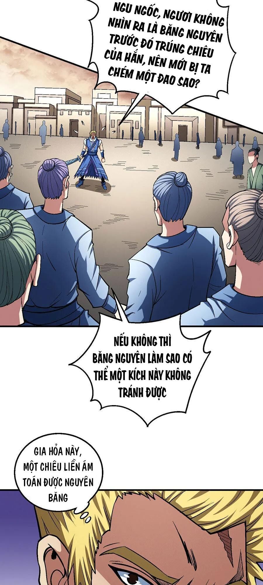 Tuyệt Thế Võ Thần Chap 356 - Next Chap 357