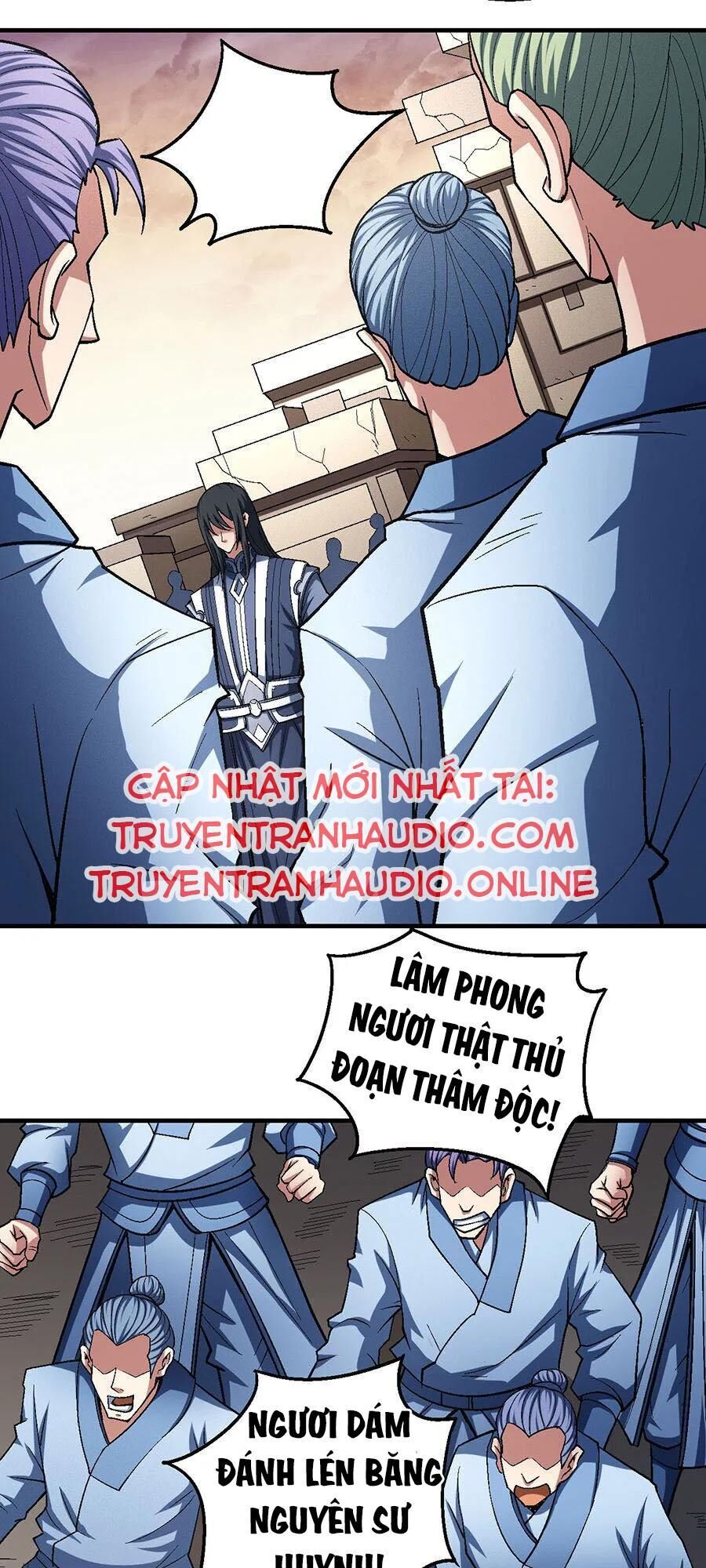 Tuyệt Thế Võ Thần Chap 356 - Next Chap 357