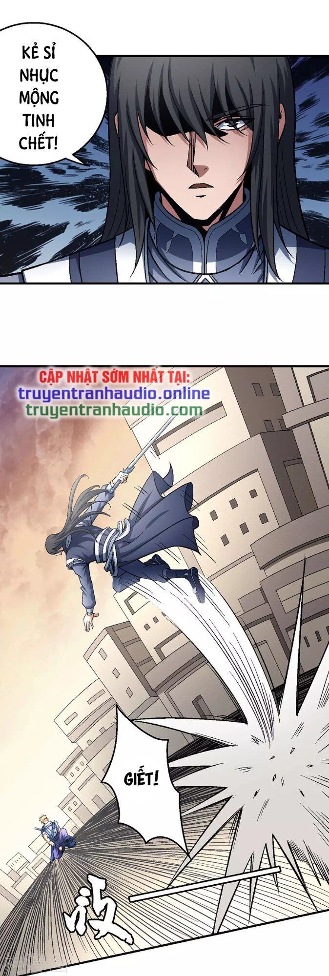 Tuyệt Thế Võ Thần Chap 357 - Next Chap 358