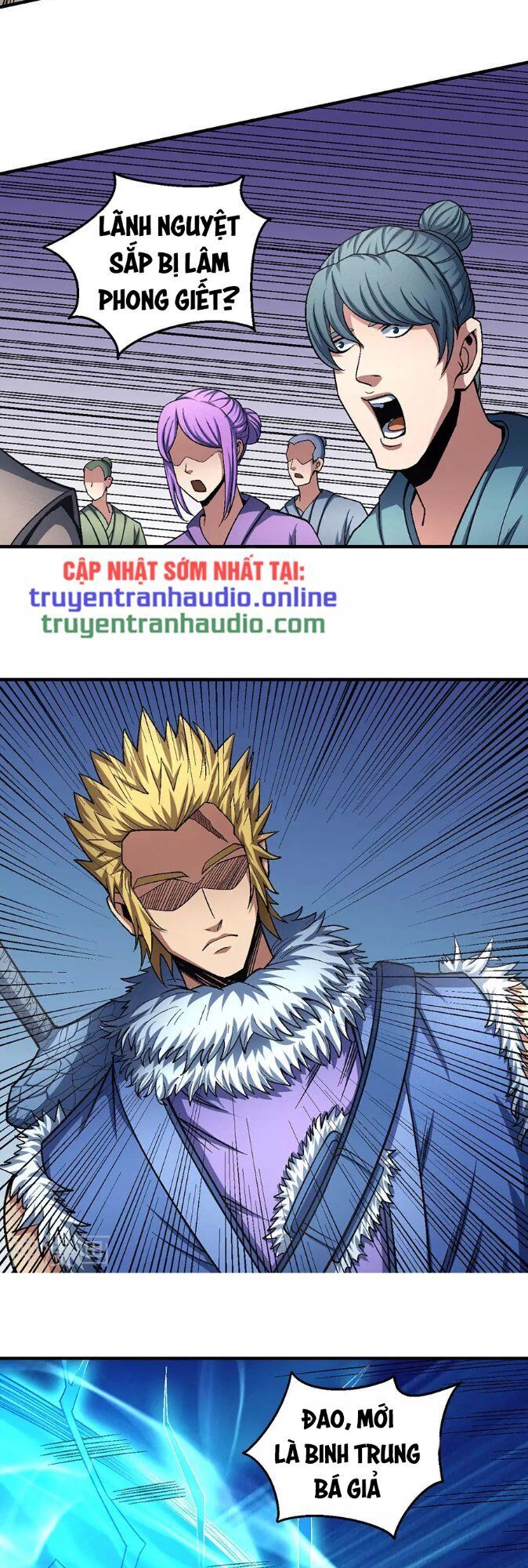 Tuyệt Thế Võ Thần Chap 357 - Next Chap 358