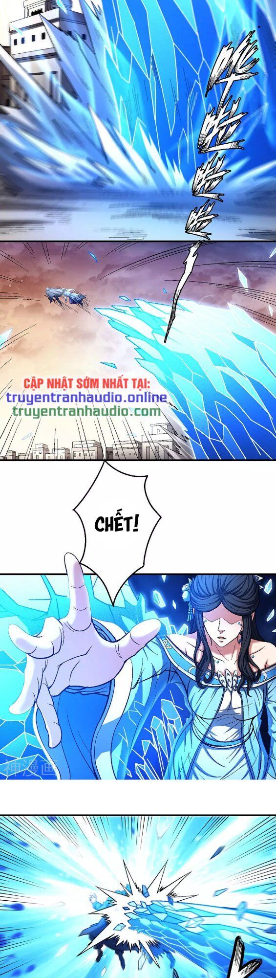 Tuyệt Thế Võ Thần Chap 357 - Next Chap 358