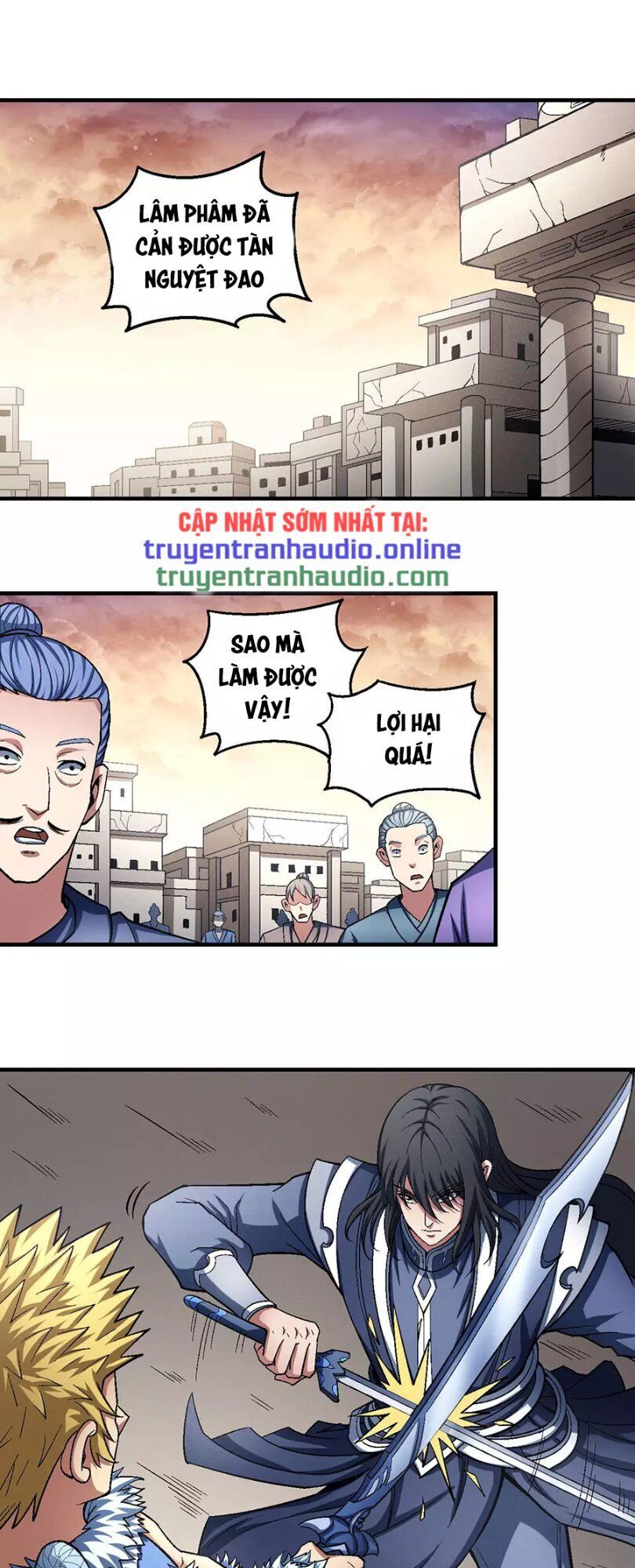 Tuyệt Thế Võ Thần Chap 357 - Next Chap 358