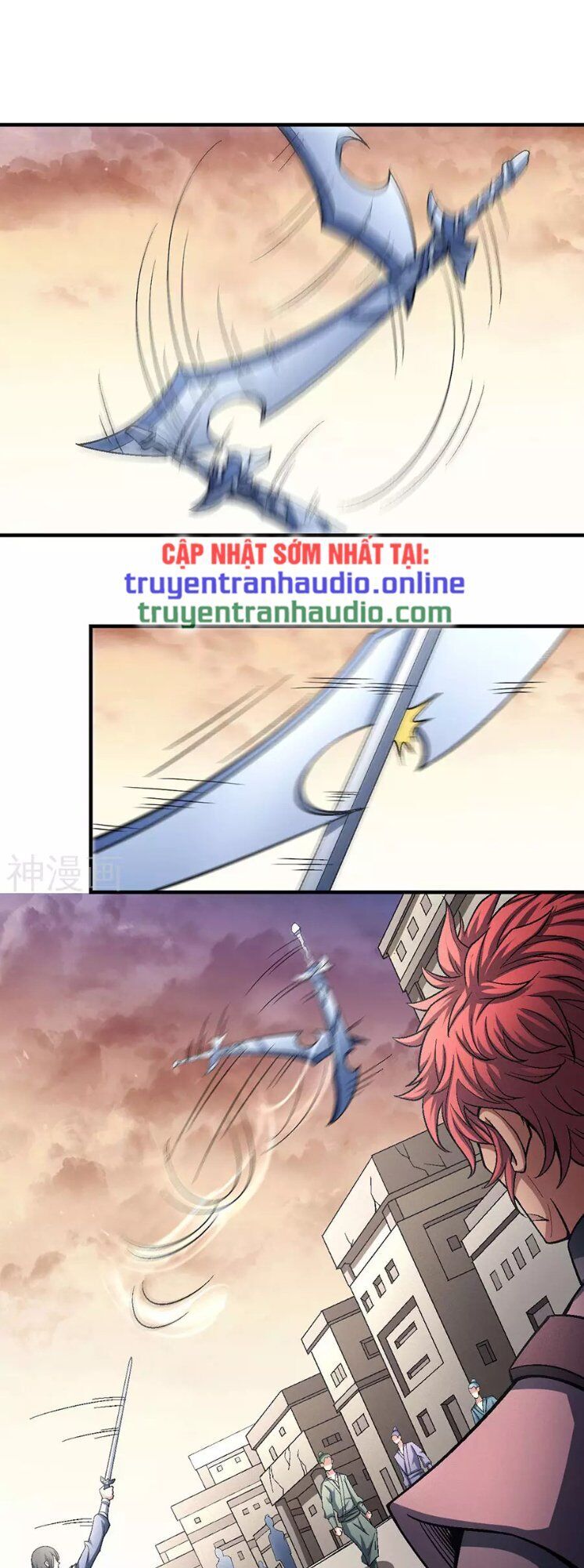 Tuyệt Thế Võ Thần Chap 357 - Next Chap 358