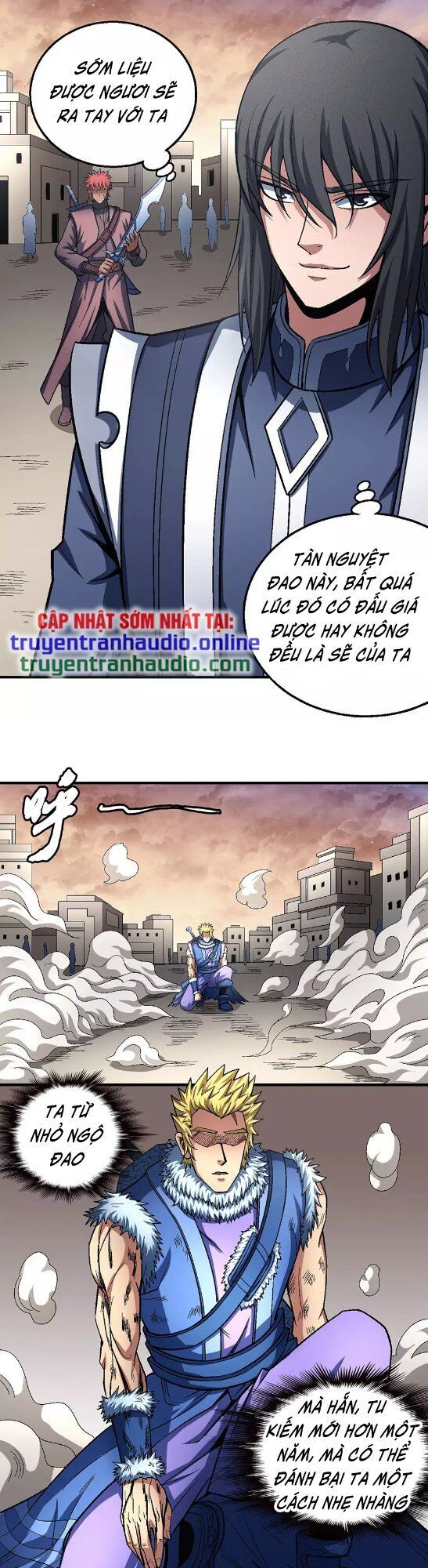 Tuyệt Thế Võ Thần Chap 357 - Next Chap 358