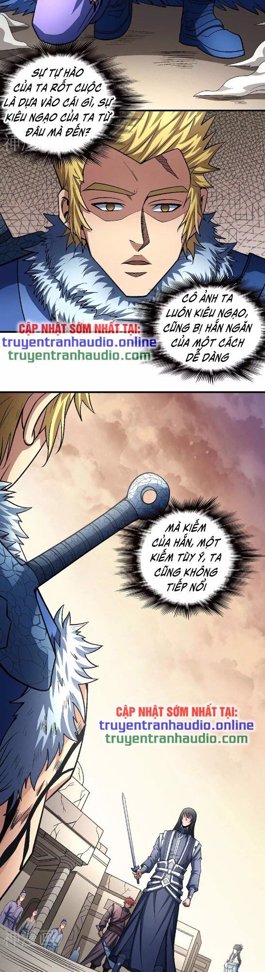 Tuyệt Thế Võ Thần Chap 357 - Next Chap 358