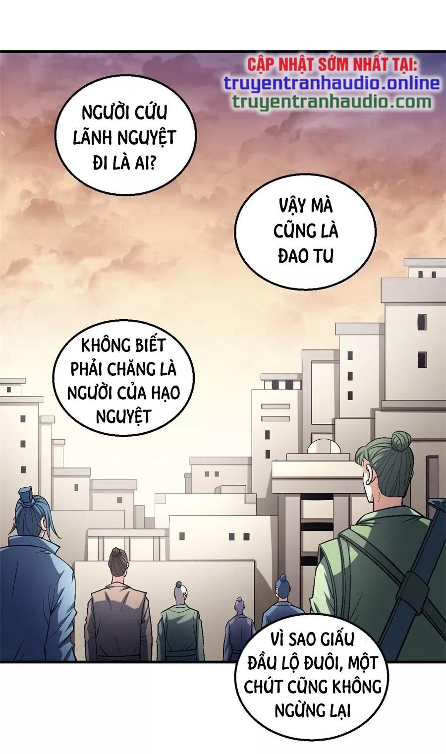 Tuyệt Thế Võ Thần Chap 358 - Next Chap 359