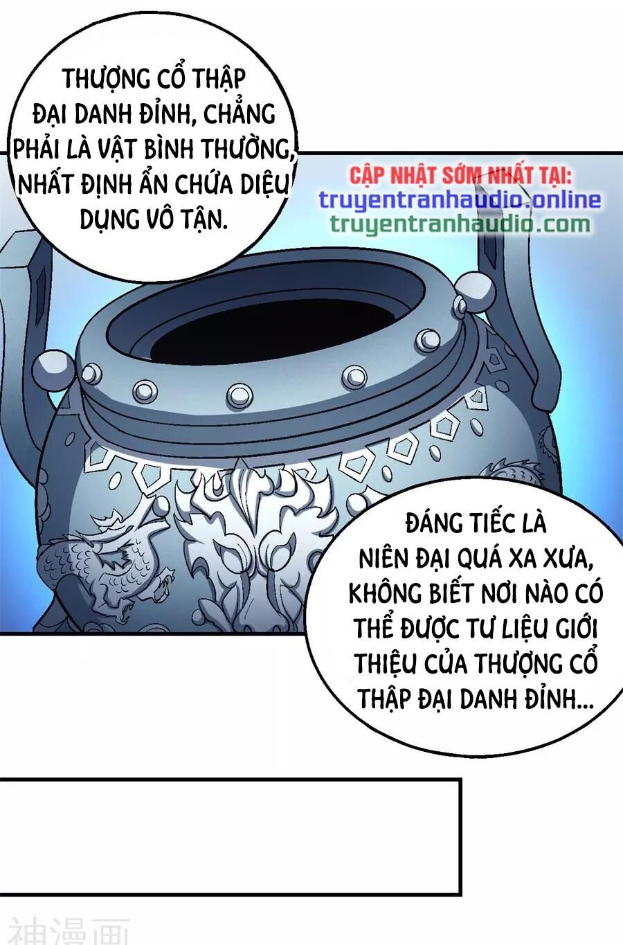 Tuyệt Thế Võ Thần Chap 358 - Next Chap 359