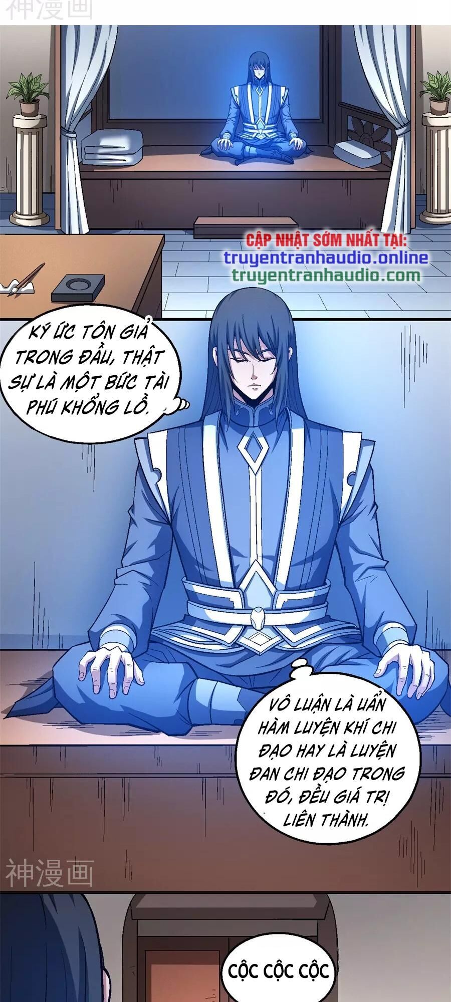 Tuyệt Thế Võ Thần Chap 358 - Next Chap 359