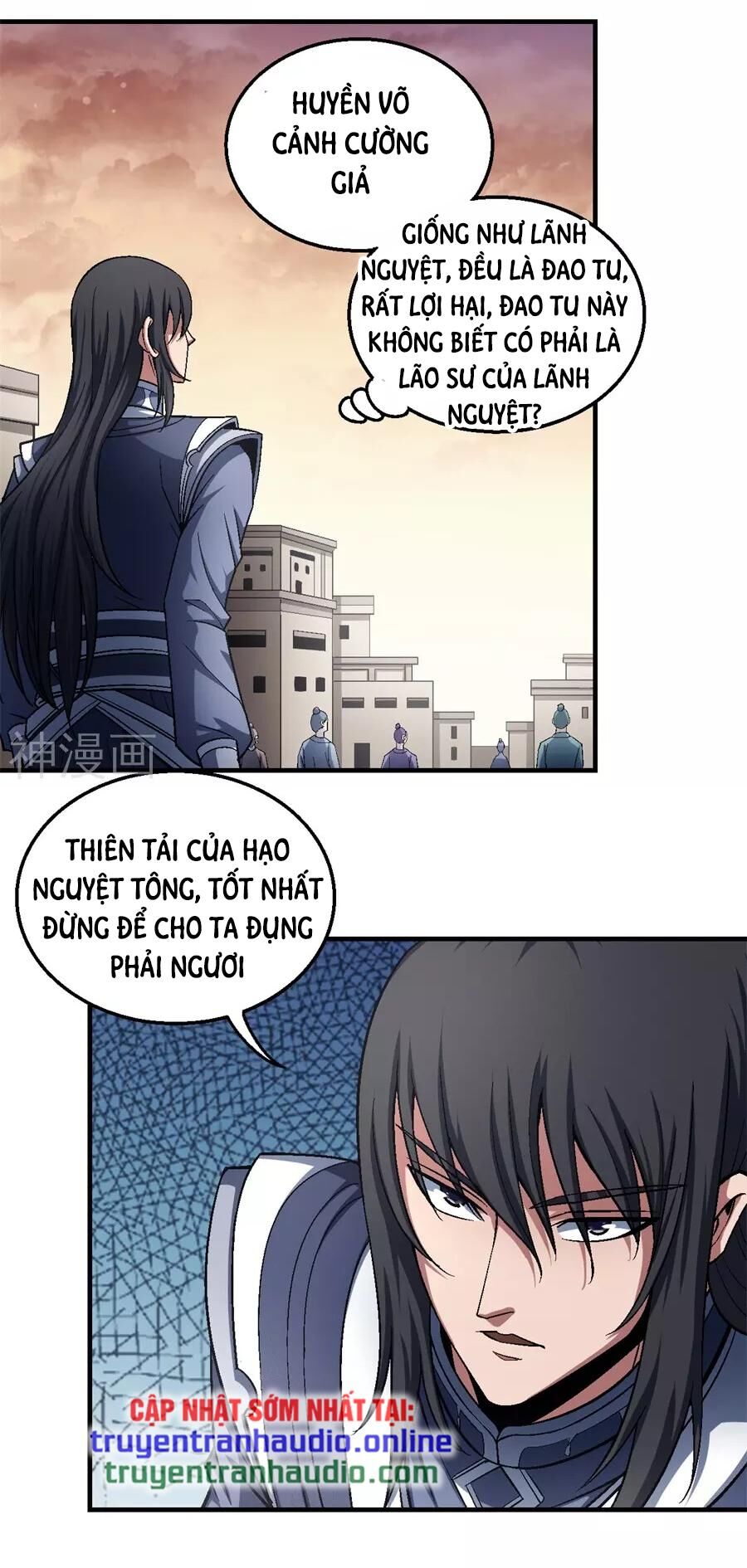 Tuyệt Thế Võ Thần Chap 358 - Next Chap 359