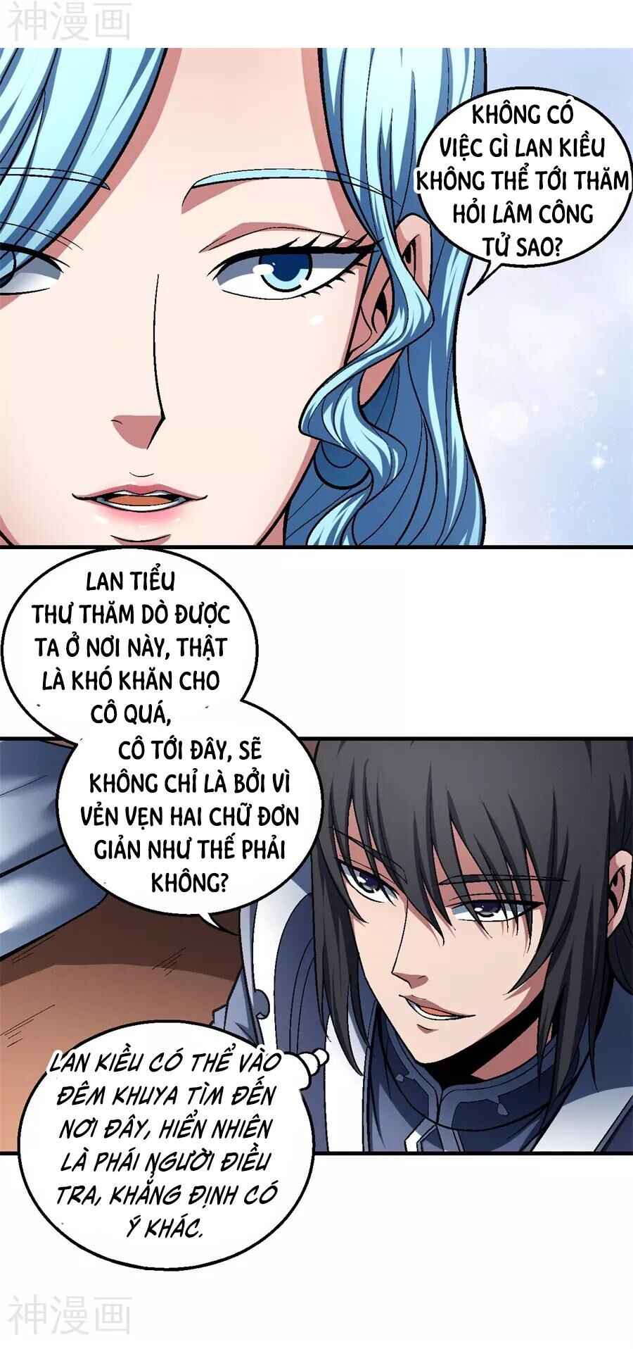 Tuyệt Thế Võ Thần Chap 358 - Next Chap 359