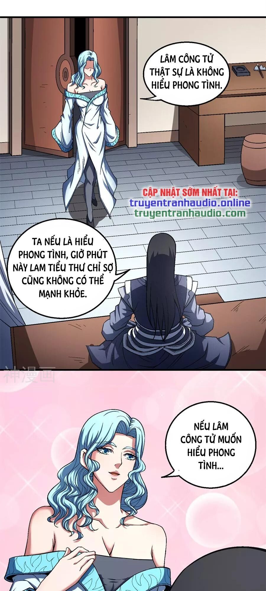 Tuyệt Thế Võ Thần Chap 358 - Next Chap 359