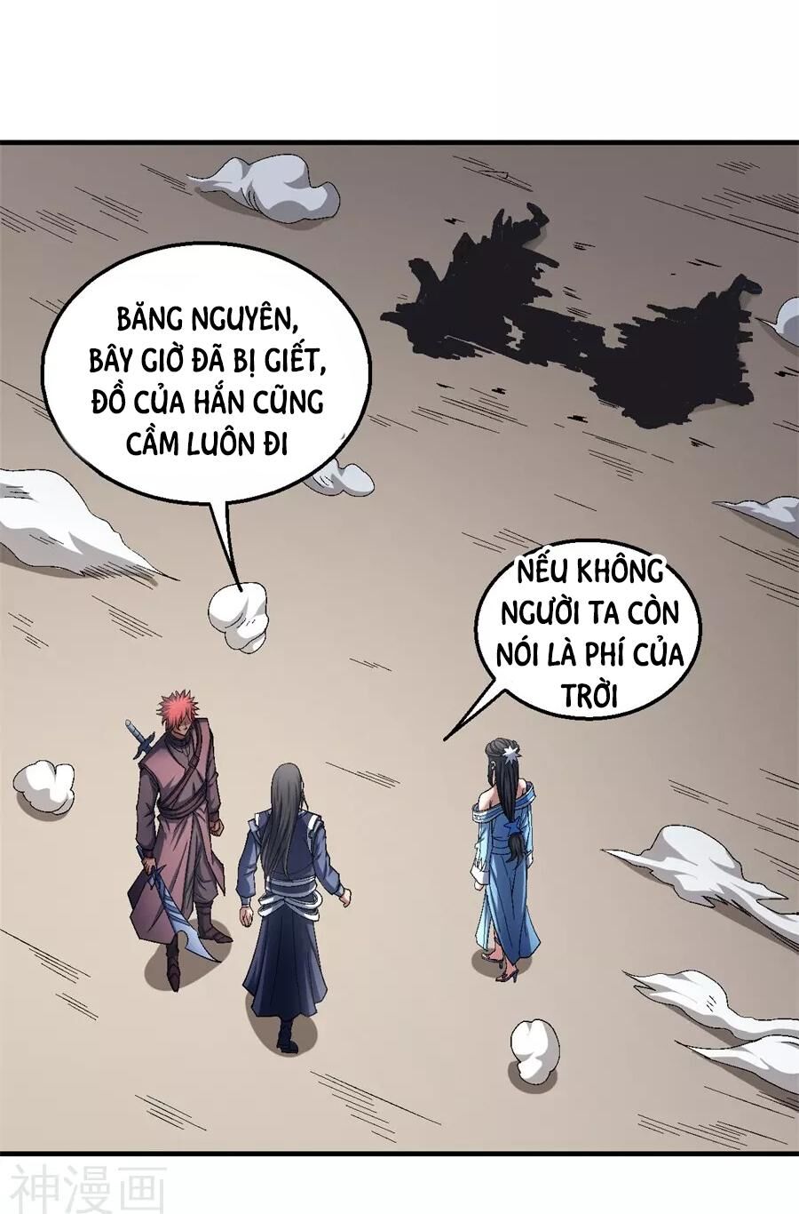 Tuyệt Thế Võ Thần Chap 358 - Next Chap 359