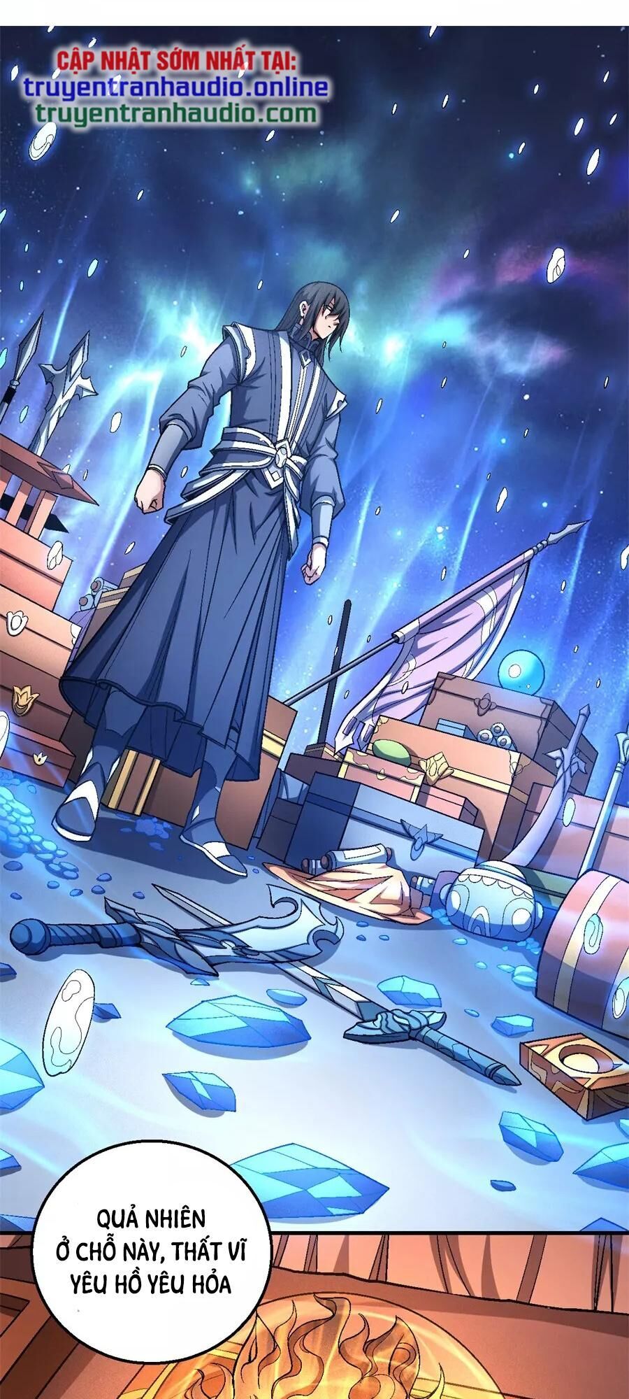Tuyệt Thế Võ Thần Chap 358 - Next Chap 359