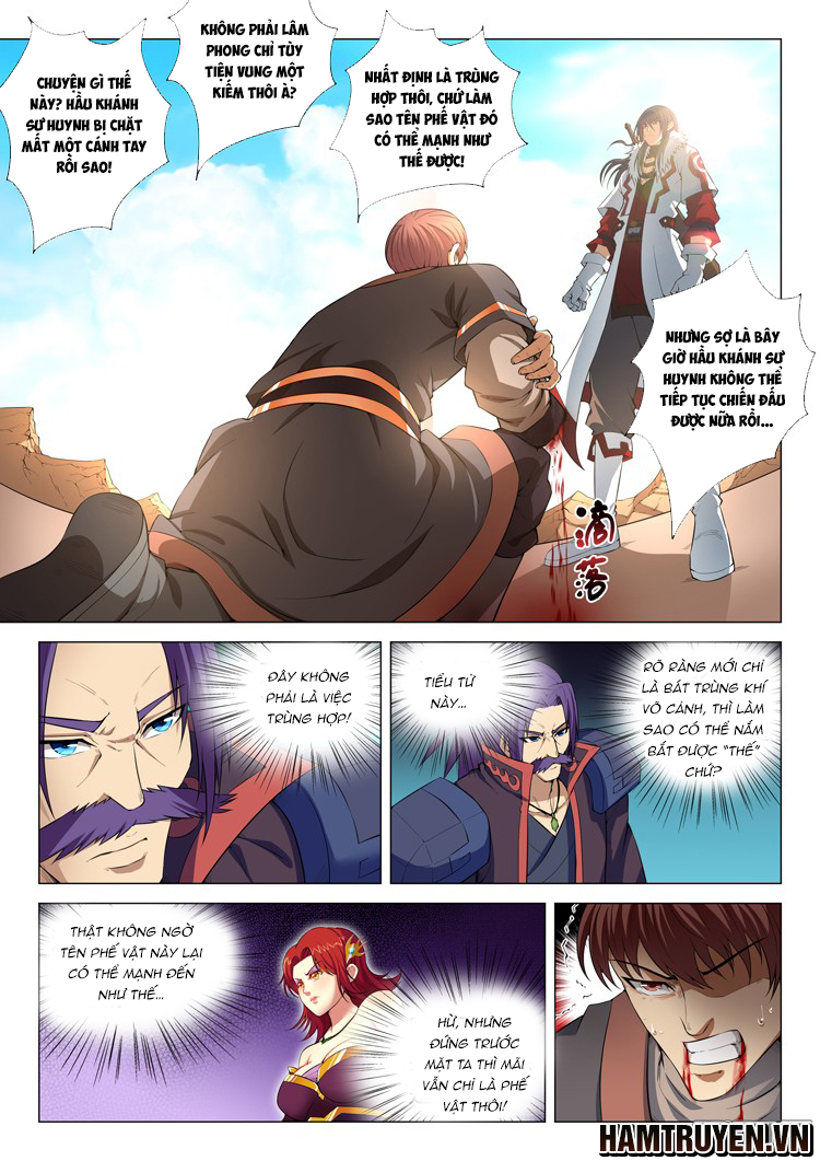 Tuyệt Thế Võ Thần Chap 36 - Next Chap 37
