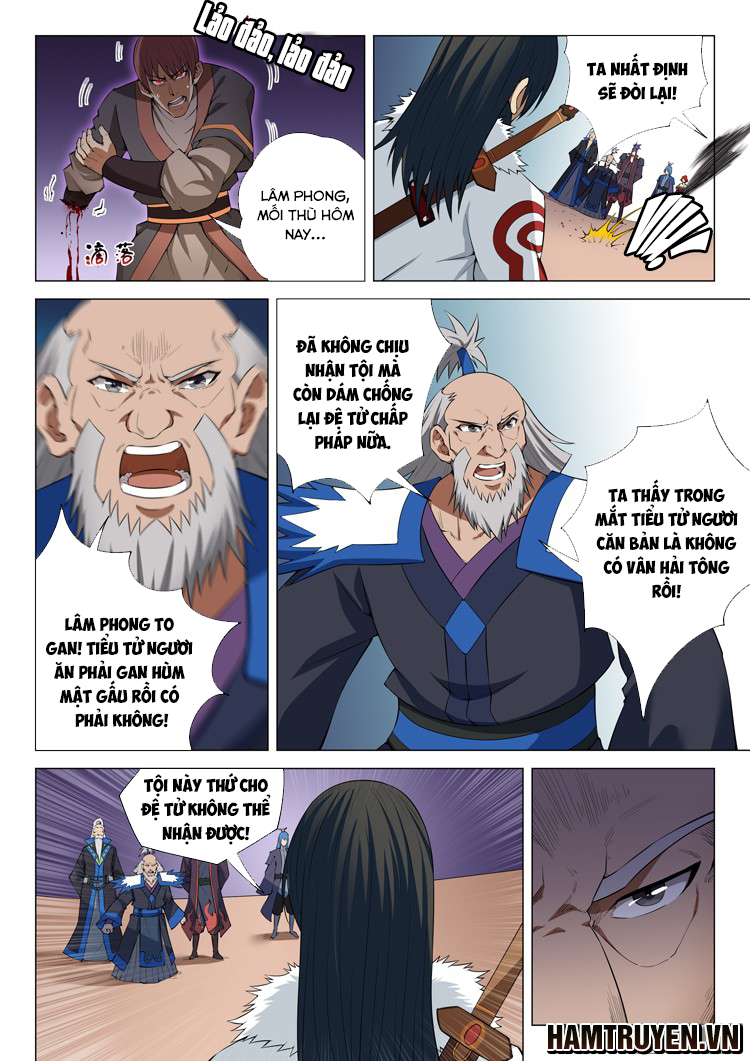 Tuyệt Thế Võ Thần Chap 36 - Next Chap 37