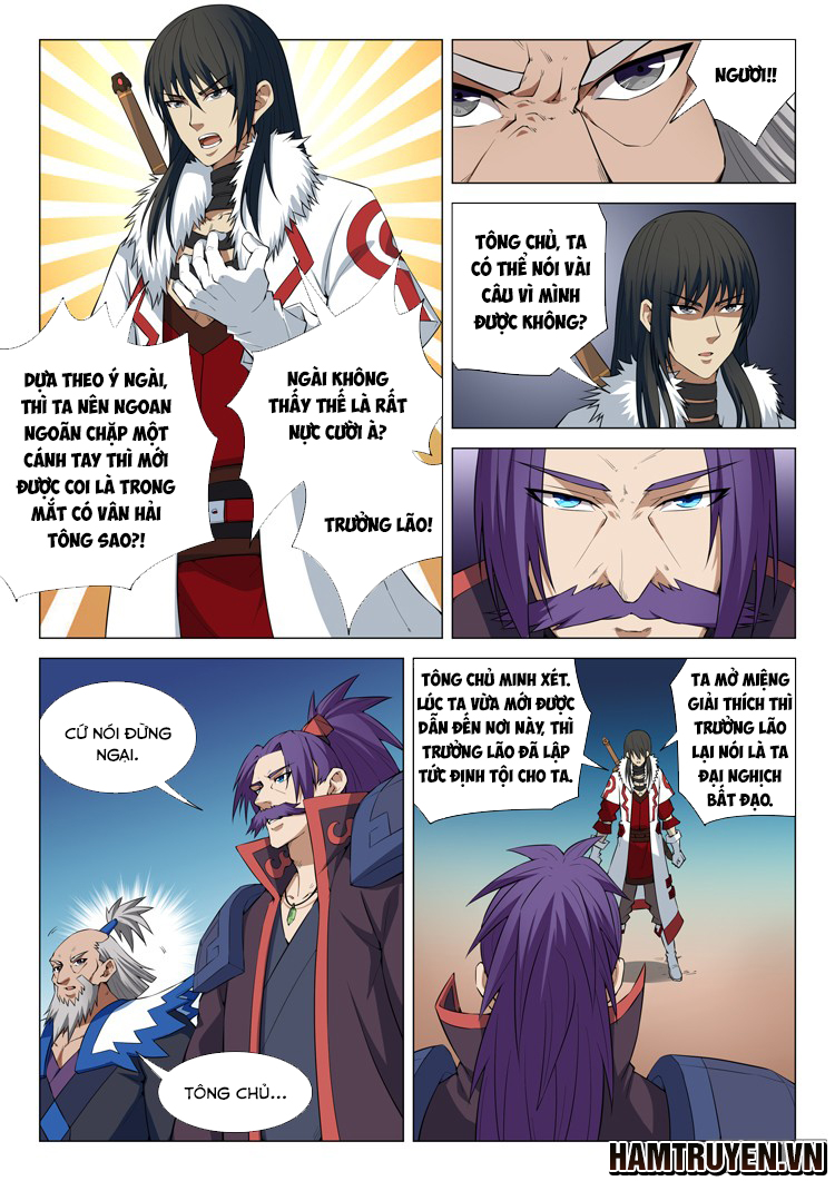 Tuyệt Thế Võ Thần Chap 36 - Next Chap 37