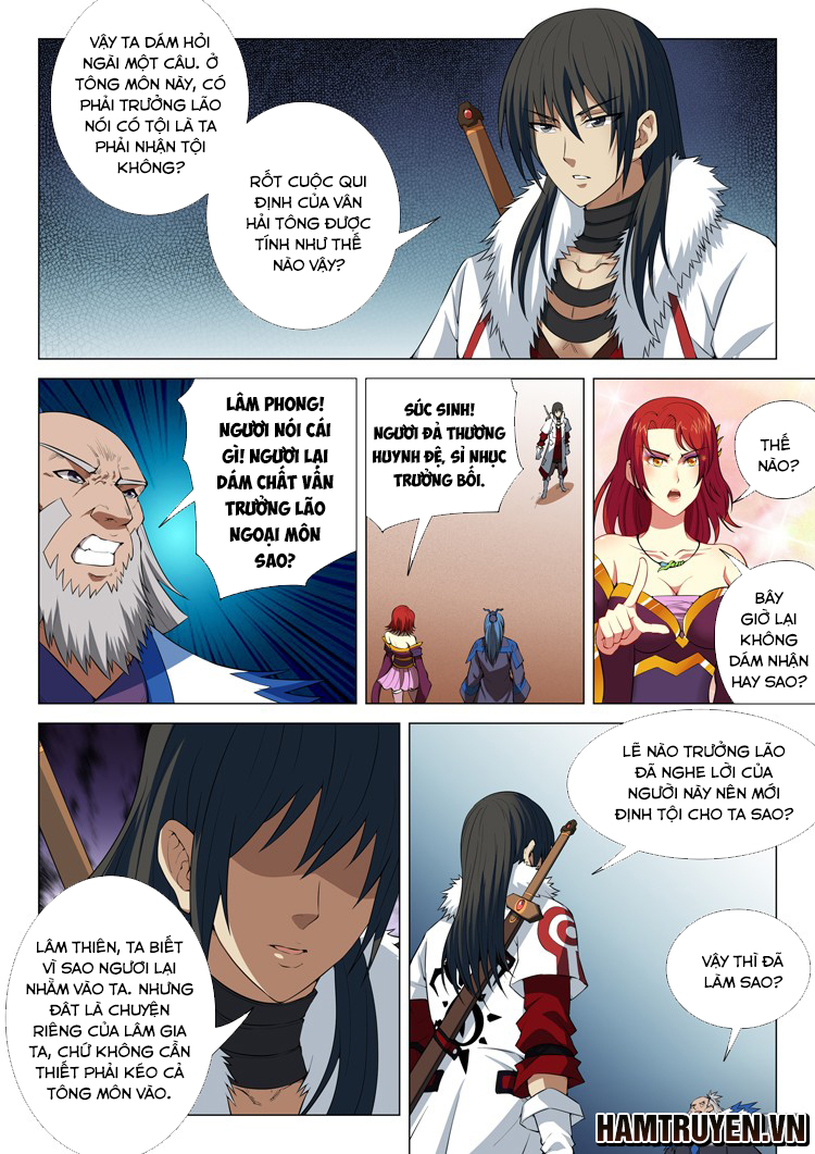 Tuyệt Thế Võ Thần Chap 36 - Next Chap 37