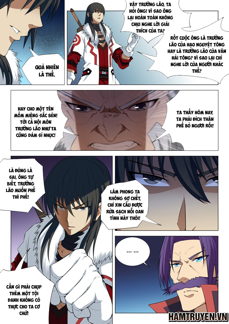 Tuyệt Thế Võ Thần Chap 36 - Next Chap 37