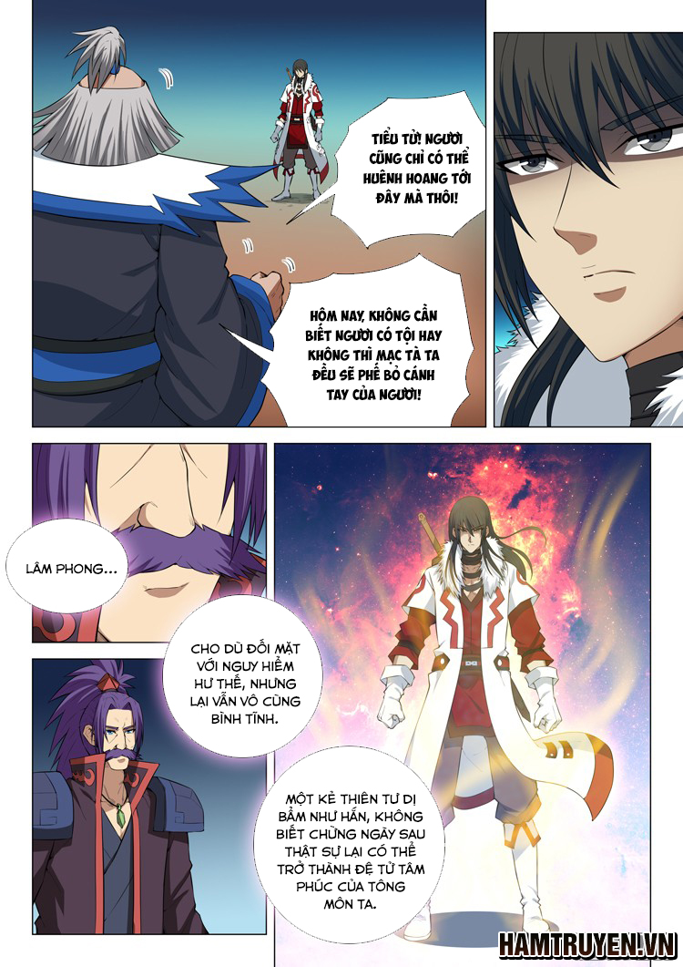 Tuyệt Thế Võ Thần Chap 36 - Next Chap 37