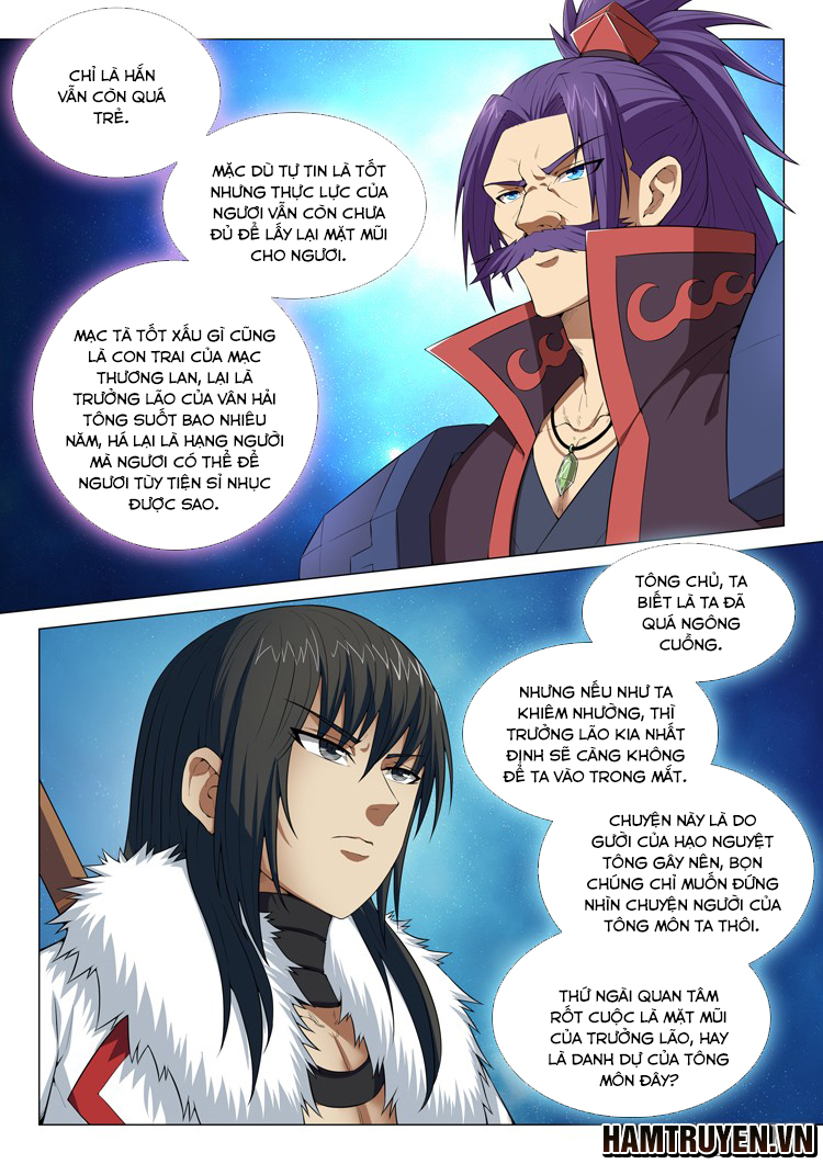 Tuyệt Thế Võ Thần Chap 36 - Next Chap 37